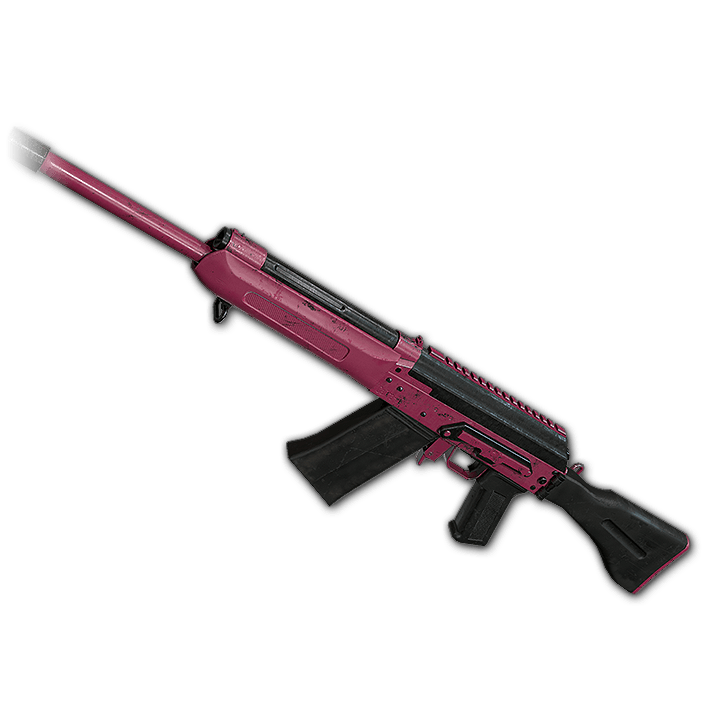  PUBG: BATTLEGROUNDS: Unique Gunsmith Crimson - S12K Image