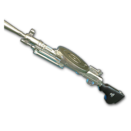 free pubg skin Silver Plate - DP-28