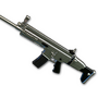 Silver Plate - SCAR-L