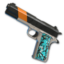 Turquoise Delight - P1911
