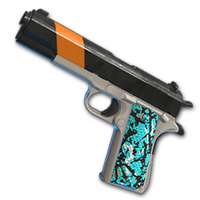 Unique Turquoise Delight - P1911