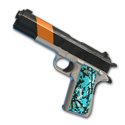 free pubg skin Turquoise Delight - P1911