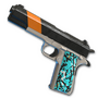 Turquoise Delight - P1911