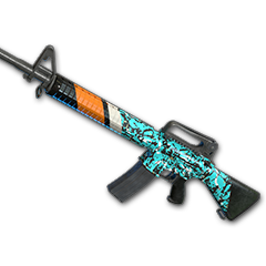 Turquoise Delight - M16A4