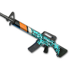 Turquoise Delight - M16A4