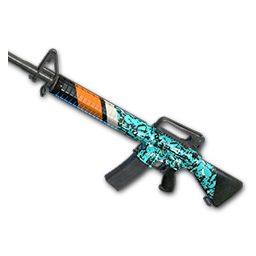 Turquoise Delight - M16A4