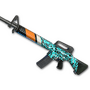 Turquoise Delight - M16A4