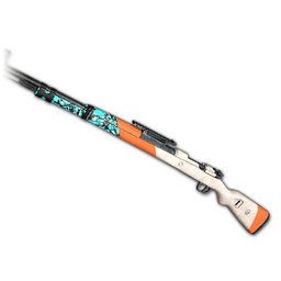 free pubg skin Turquoise Delight - Kar98k