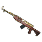 Gold Plate - SKS