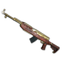 Gold Plate - SKS