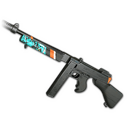 Turquoise Delight - Tommy Gun
