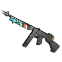 Unique Turquoise Delight - Tommy Gun