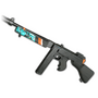 Turquoise Delight - Tommy Gun