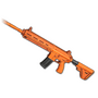 Rugged (Orange) - M416