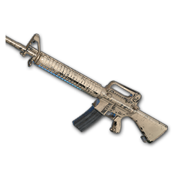 free pubg skin Rugged (Beige) - M16A4