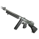 Silver Plate - Tommy Gun