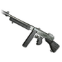 Silver Plate - Tommy Gun