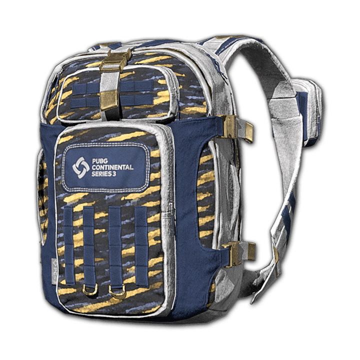 PCS3 Golden Flurry Backpack (Level 3)