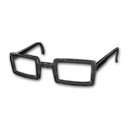 Horn-rimmed Glasses (Black)
