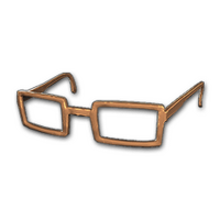 Horn-rimmed Glasses (Brown)