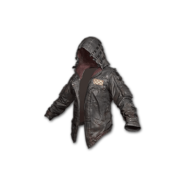 pubg leather hoodie