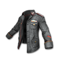 free pubg skin Military Jacket (Black)