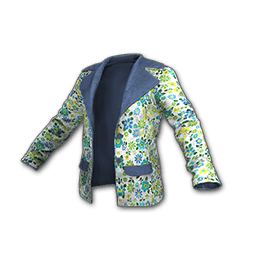 free pubg skin Floral Retro Jacket