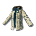 Padded Jacket (Beige)