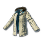 Padded Jacket (Beige)