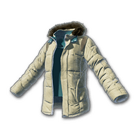 Padded Jacket (Beige)