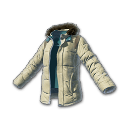 Padded Jacket (Beige)