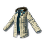 Padded Jacket (Beige)