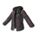 Padded Jacket (Purple)