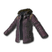 Padded Jacket (Purple)