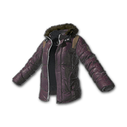 Padded Jacket (Purple)