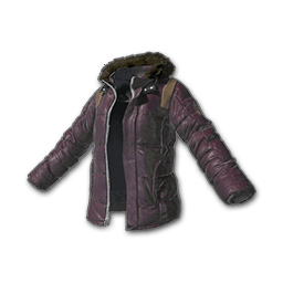 free pubg skin Padded Jacket (Purple)