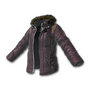 Padded Jacket (Purple)
