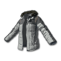 Padded Jacket (Gray)