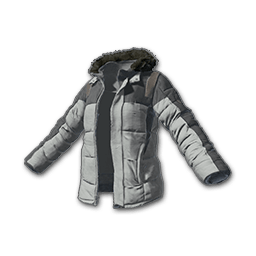 Padded Jacket (Gray)