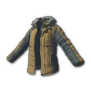 Padded Jacket (Khaki)