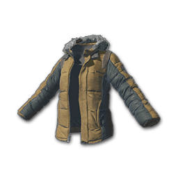 free pubg skin Padded Jacket (Khaki)