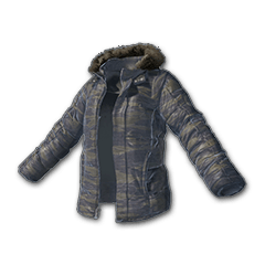 Camo Padded Jacket