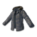 Camo Padded Jacket