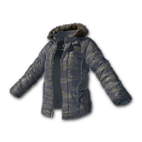 Camo Padded Jacket