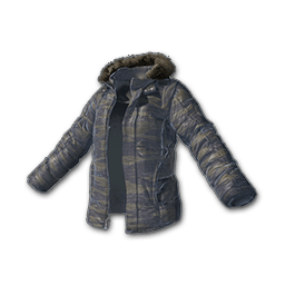 Camo Padded Jacket