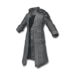 free pubg skin Coat (Gray)