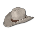 Cowboy Hat (White)
