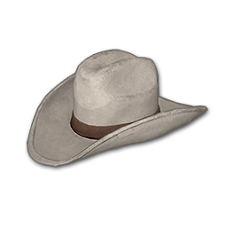 free pubg skin Cowboy Hat (White)