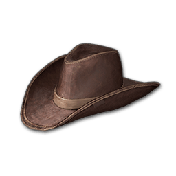 free pubg skin Cowboy Hat (Brown)