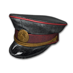 Military Cap (Black)